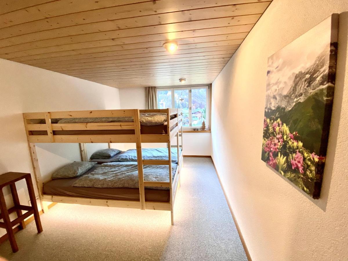 Appartement Aareschlucht- Grandiose Aussicht Fuer 2-6 Pers. Meiringen Exterior foto