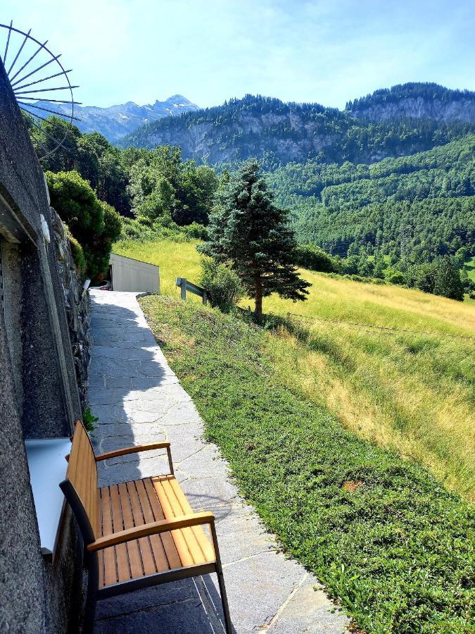 Appartement Aareschlucht- Grandiose Aussicht Fuer 2-6 Pers. Meiringen Exterior foto